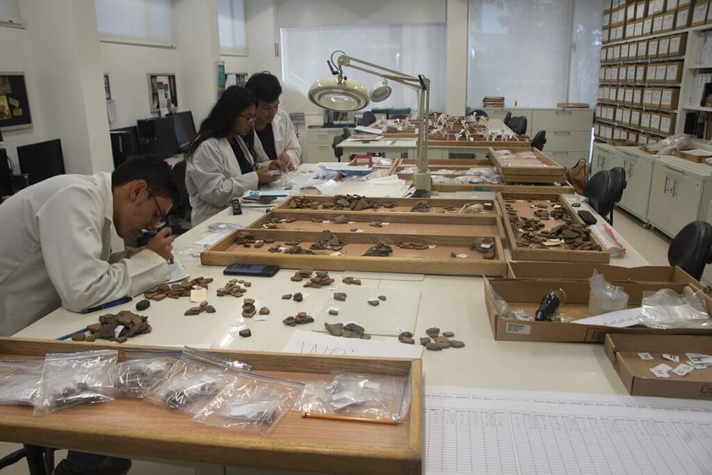 Laboratorio de Arqueología de la Universidad de los Andes