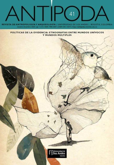 Revista Antipoda 41 de la Universidad de los Andes