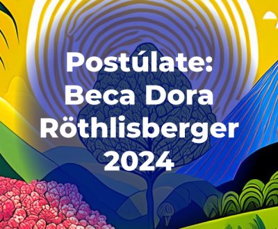 Beca Dora Rothlisberger 2024 Banner