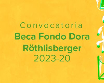 Convocatoria Dora 2023