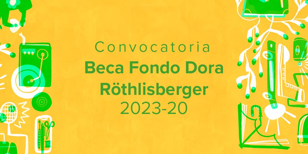 Convocatoria Dora 2023