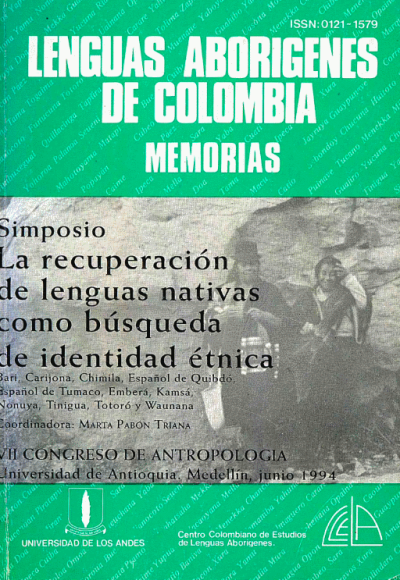 Lenguas Aborigenes De Colombia