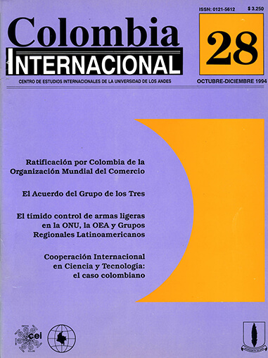 Colombiaint.1994.issue 28.largecover