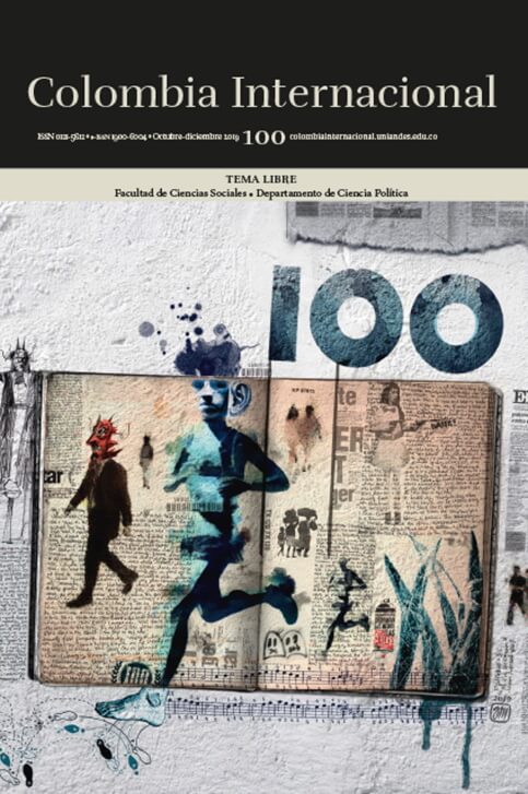 Revista Colombia Internacional 100 de la Universidad de los Andes