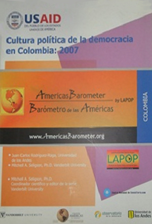 Cultura política de democracia en Colombia 2007