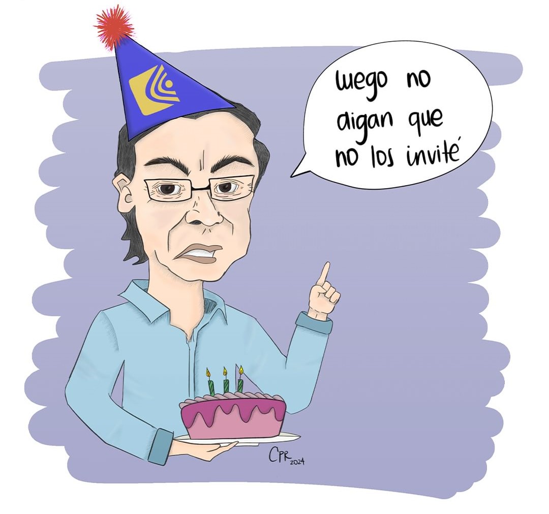 Caricatura política Colombia, hecha por Camila Pacheco, caricaturista
