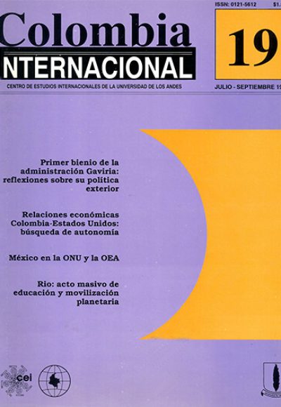 Colombiaint.1992.issue 19.largecover