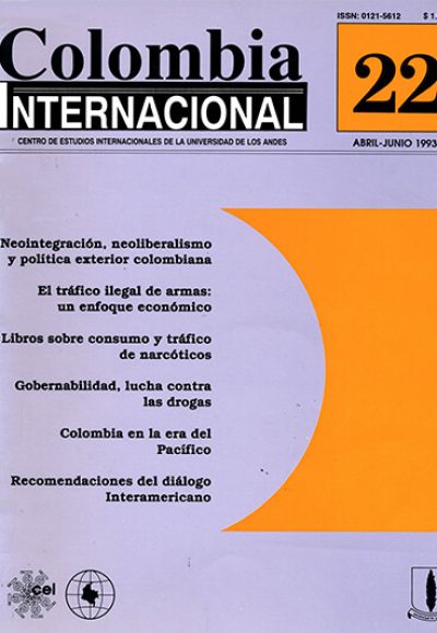 Colombiaint.1993.issue 22.largecover