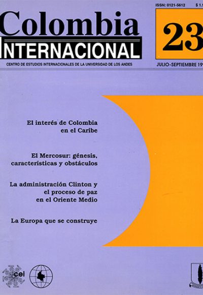 Colombiaint.1993.issue 23.largecover