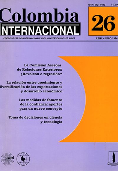 Colombiaint.1994.issue 26.largecover