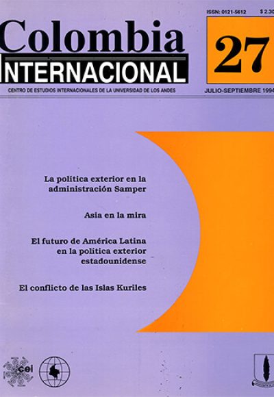 Colombiaint.1994.issue 27.largecover