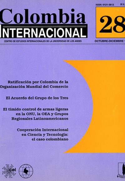 Colombiaint.1994.issue 28.largecover