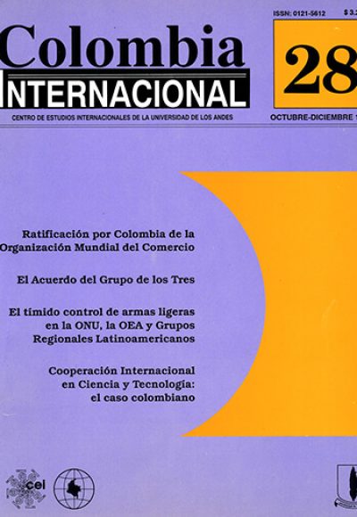 Colombiaint.1994.issue 28.largecover