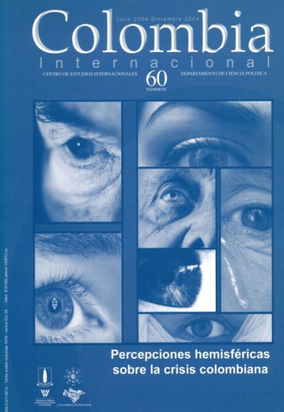 Revista Colombia Internacional 60 de la Universidad de los Andes