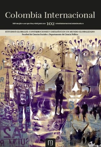 Revista Colombia Internacional 102 de la Universidad de los Andes