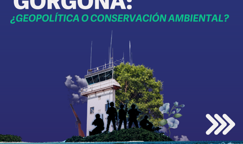 Gorgona: Geopolítica o conservación ambiental