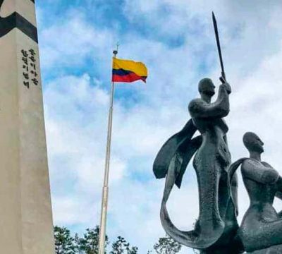 El Batallón Colombia En La Guerra De Corea