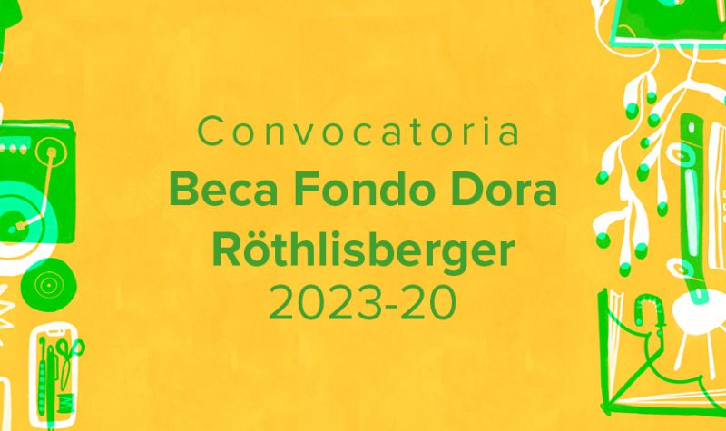 Convocatoria Dora 2023