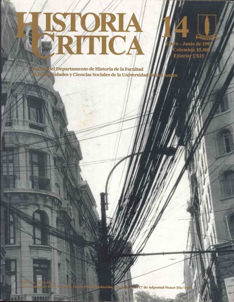 Histcrit.1997.issue 14.cover