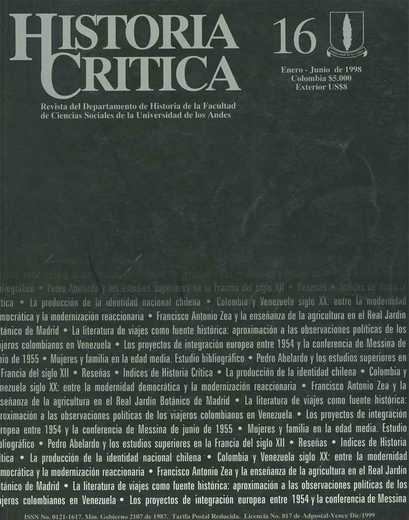 Histcrit.1998.issue 16.cover