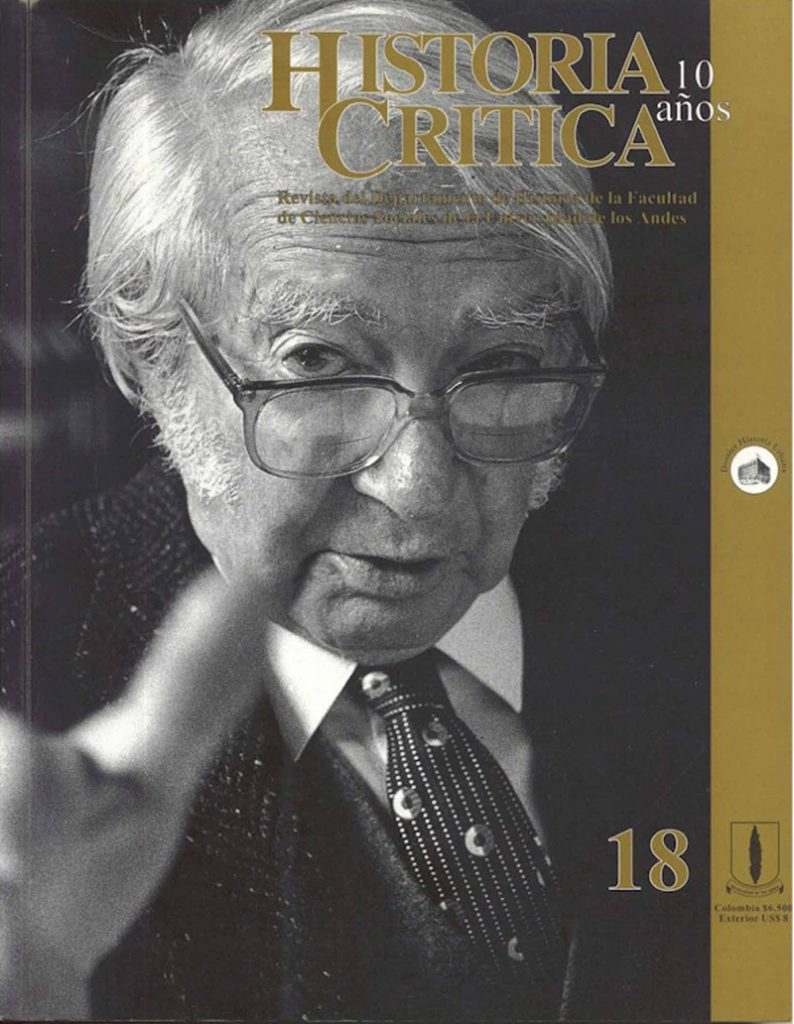 Histcrit.1999.issue 18.cover