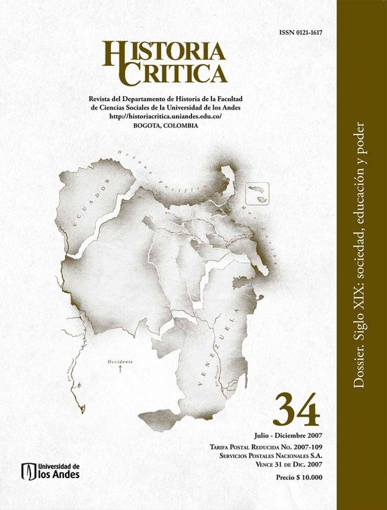 Histcrit.2007.issue 34.cover