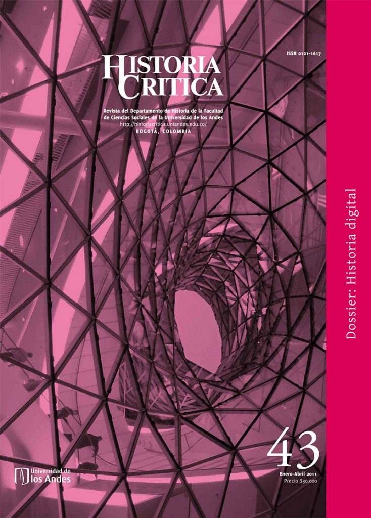 Histcrit.2011.issue 43.cover