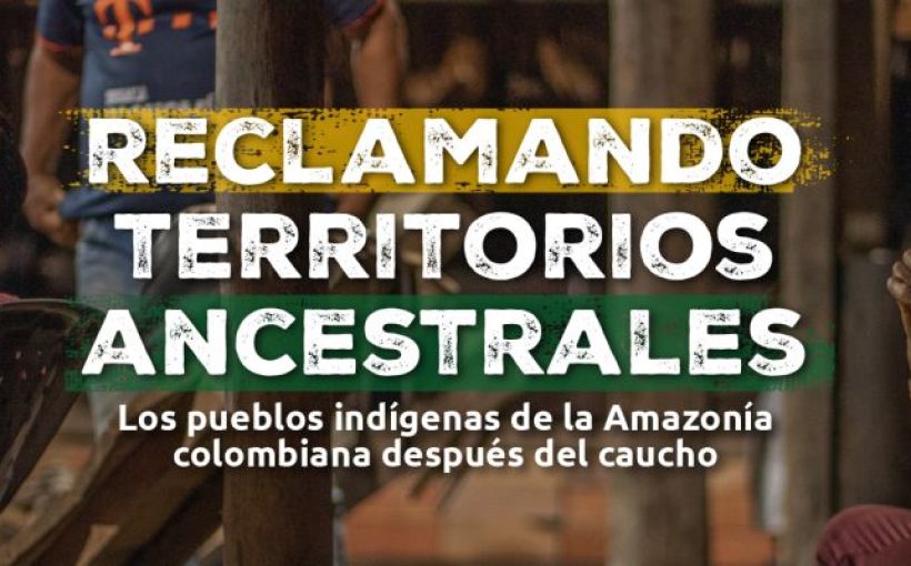 Reclamando Territorios Ancestrales Banner Web