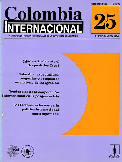 Colombiaint.1994.issue 25.largecover
