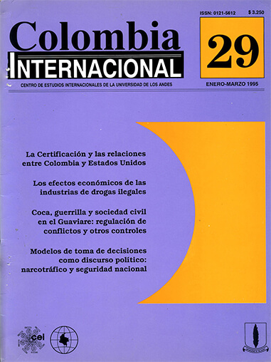 Colombiaint.1995.issue 29.largecover