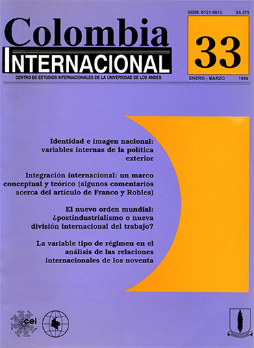 Colombiaint.1996.issue 33.largecover