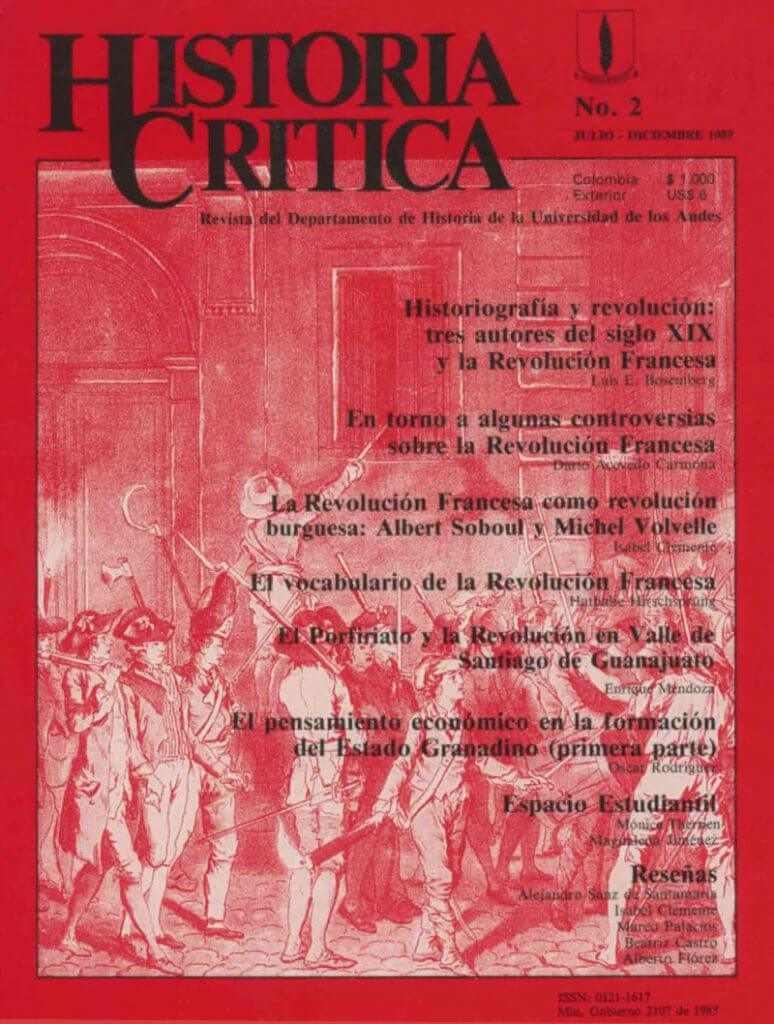 Histcrit.1989.issue 2.cover