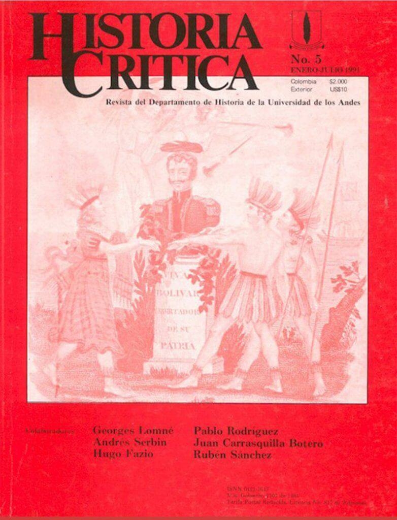 Histcrit.1991.issue 5.cover
