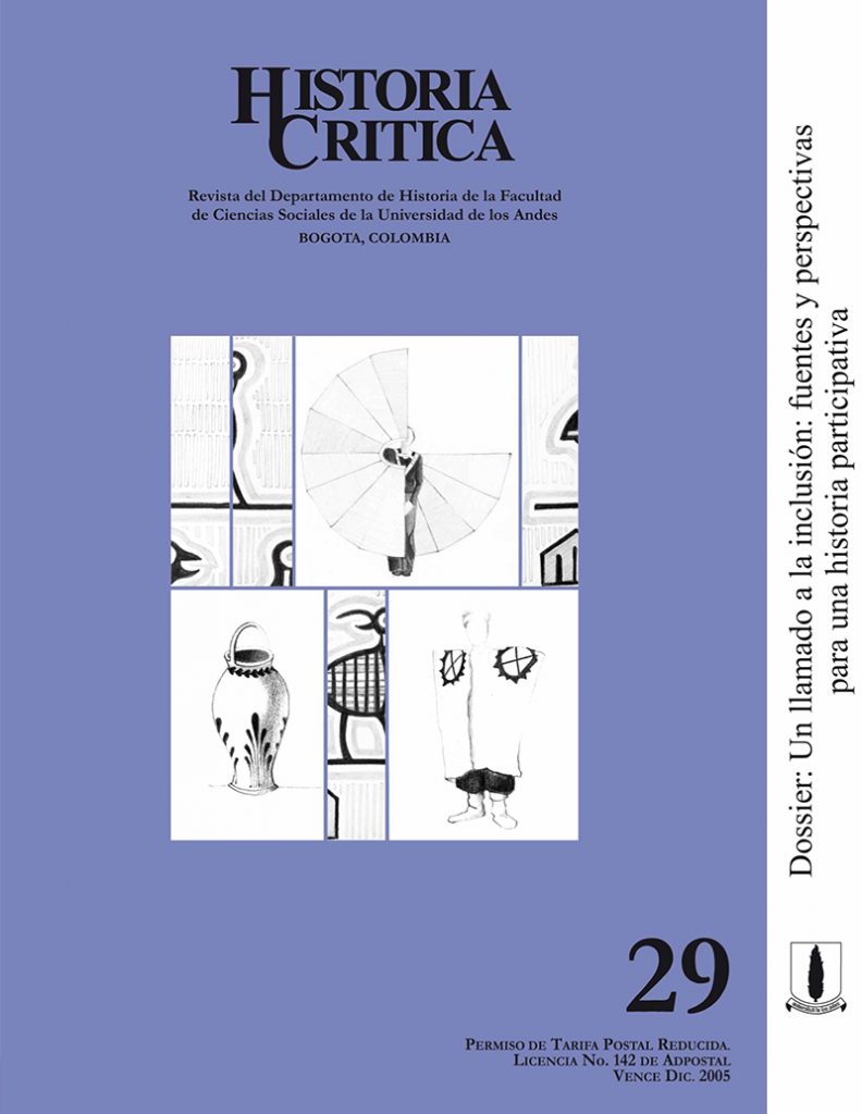 Histcrit.2005.issue 29.cover