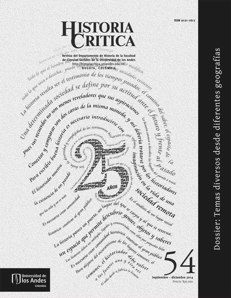 Histcrit.2014.issue 54.cover