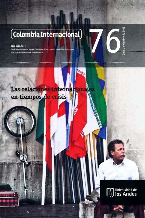 Revista Colombia Internacional 76 de la Universidad de los Andes