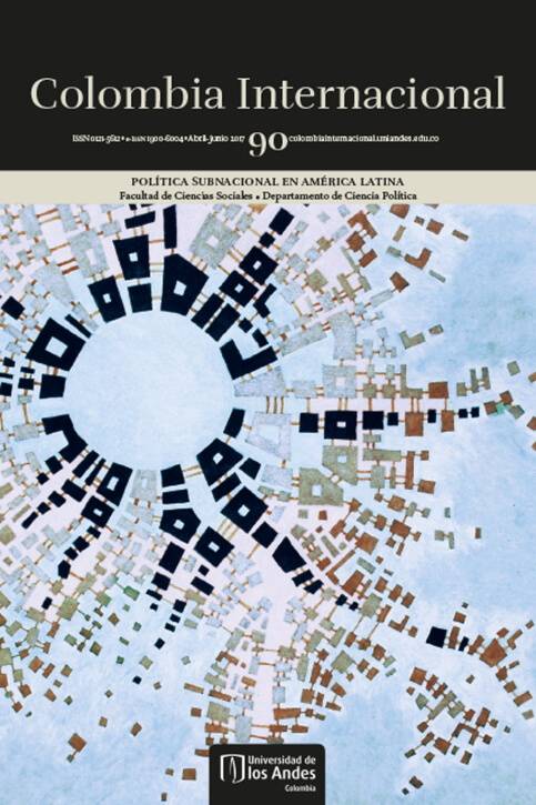 Revista Colombia Internacional 90 de la Universidad de los Andes