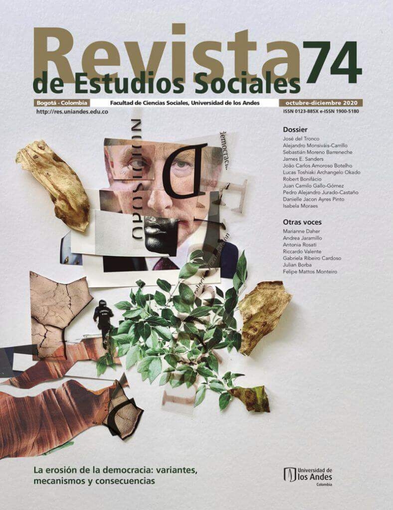 Revista de Estudios Sociales 74 de la Universidad de los Andes