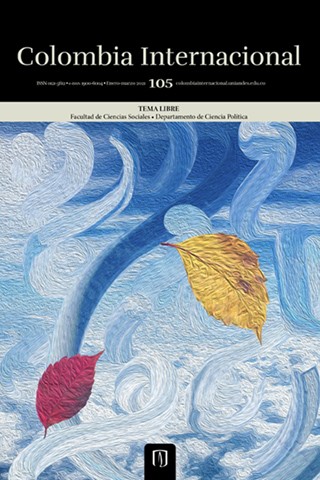 Revista Colombia Internacional 105 de la Universidad de los Andes