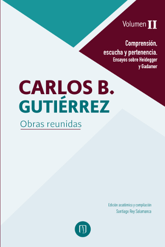 Obras reunidas de Carlos B. Gutiérrez. Volumen II