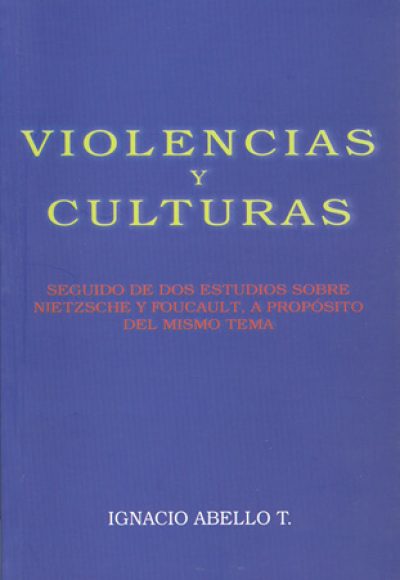 Publicación Violencias y cultura