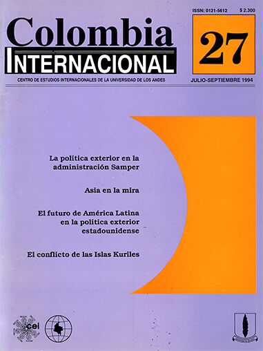 Colombiaint.1994.issue 27.largecover