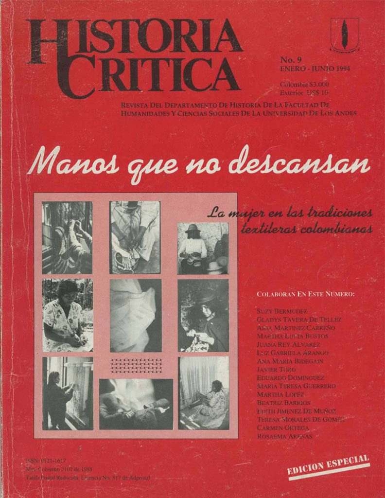 Histcrit.1994.issue 9.cover