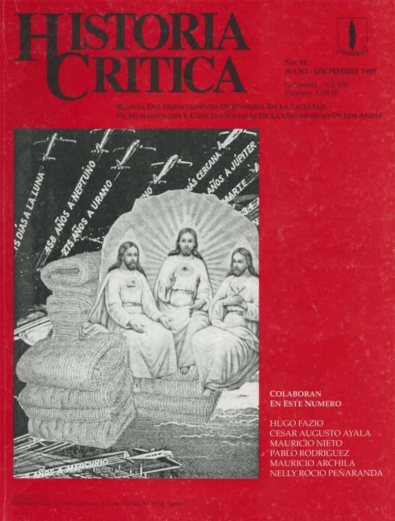 Histcrit.1995.issue 11.cover