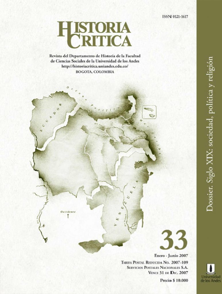 Histcrit.2007.issue 33.cover