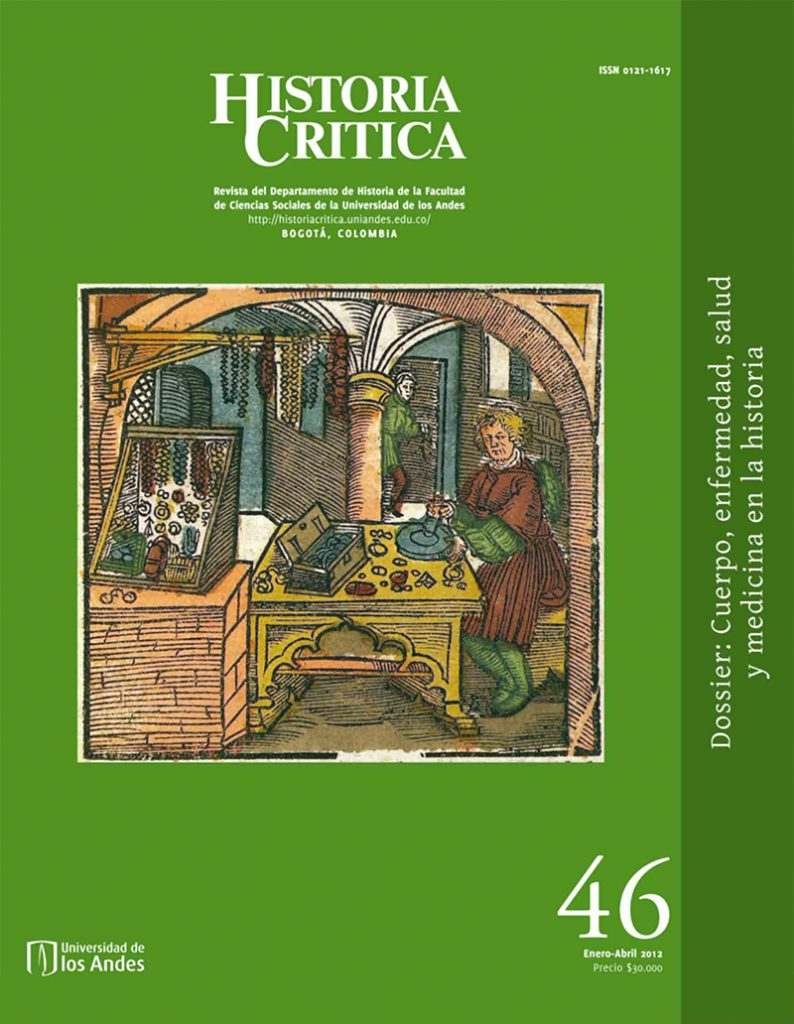 Histcrit.2012.issue 46.cover