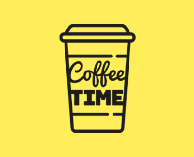 Banner Cofee Time