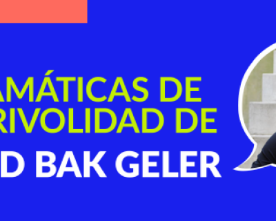 Gramáticas De La Frivolidad Banner