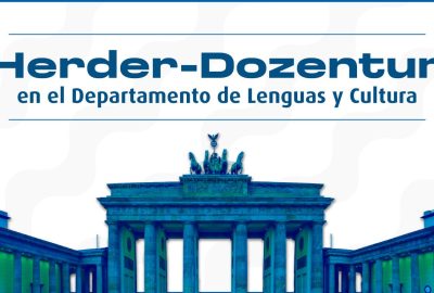 Herder Dozentur En Lenguas Y Cultura