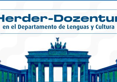 Herder Dozentur En Lenguas Y Cultura